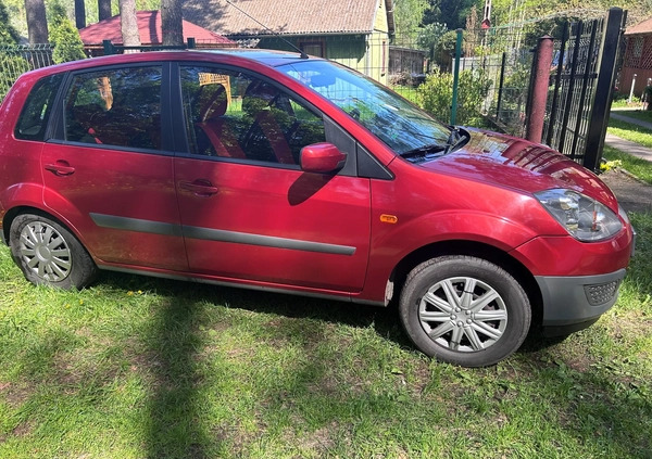 Ford Fiesta cena 10000 przebieg: 218107, rok produkcji 2006 z Kunów małe 79